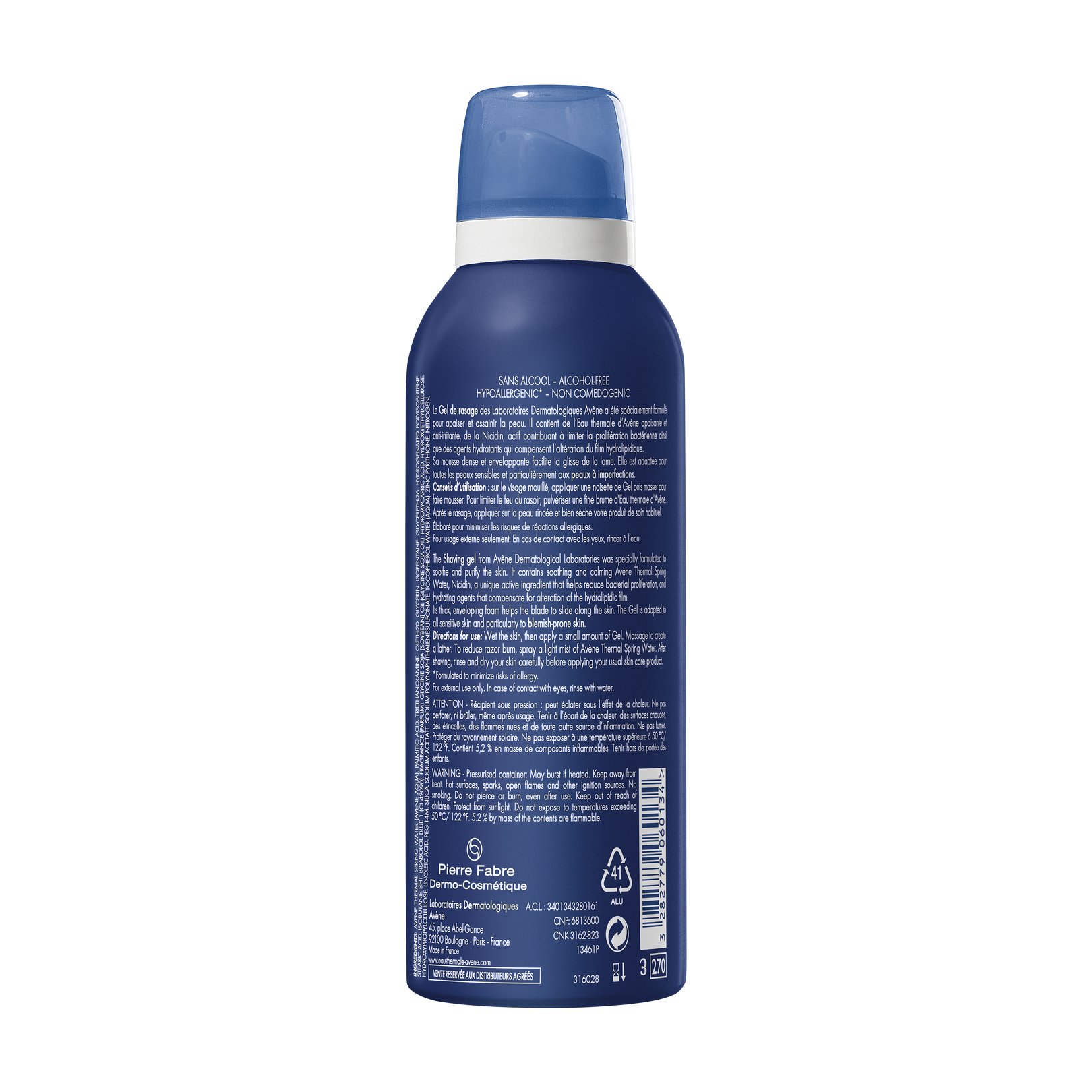 Avène Men Scheergel (150 ml)