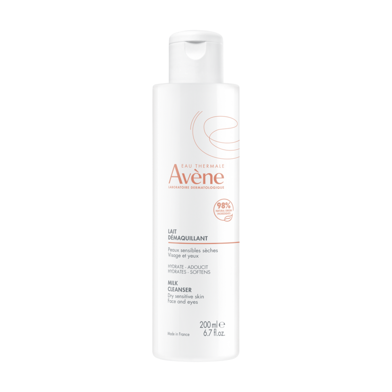 Avène Les Essentiels Milde Reinigingsmelk (200 ml)