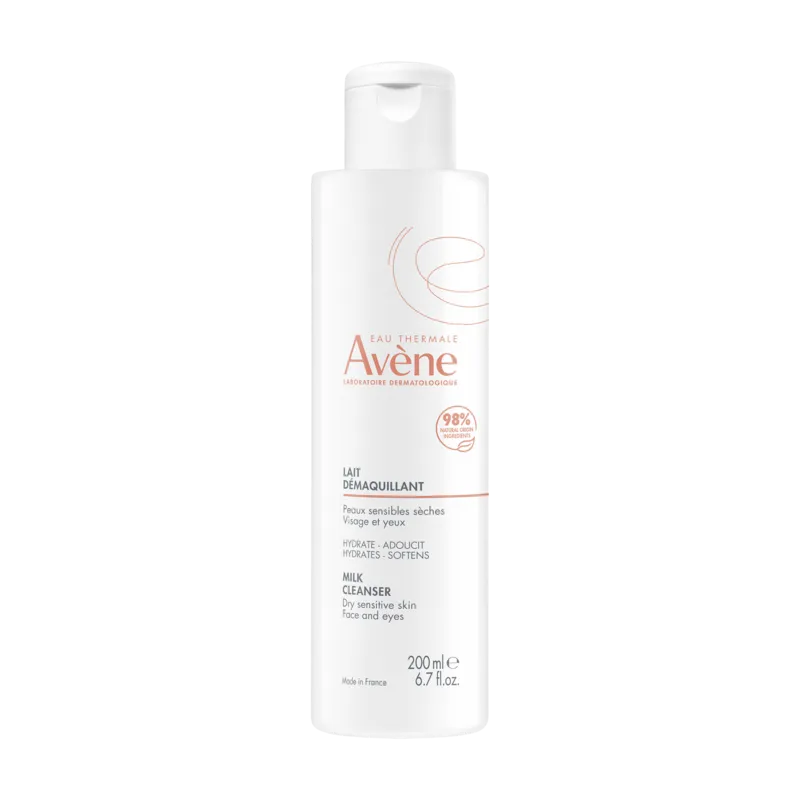 Avène Les Essentiels Milde Reinigingsmelk (200 ml)