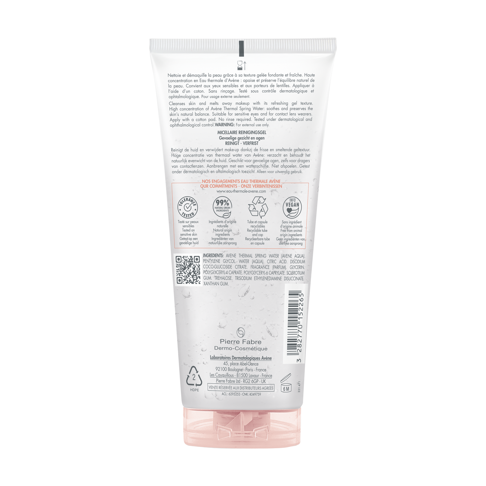 Avène Les Essentiels Micellaire Reinigingsgel (200 ml) - image 2