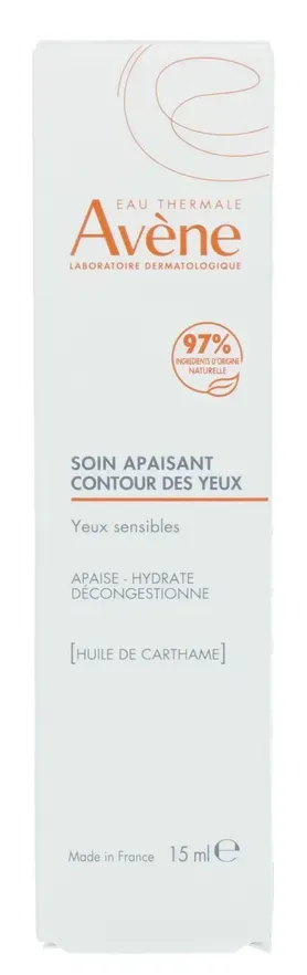 Avène Les Essentiels Kalmerende Oogomtrekverzorging (15 ml)