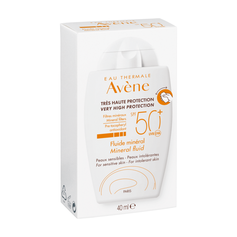 Avène SPF 50+ Minerale Fluide (40 ml)