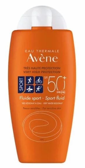 Avène SPF 50+ Fluide Sport (100 ml)