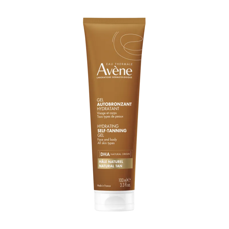 Avène Hydraterende Zelfbruiner - Gel (100 ml)