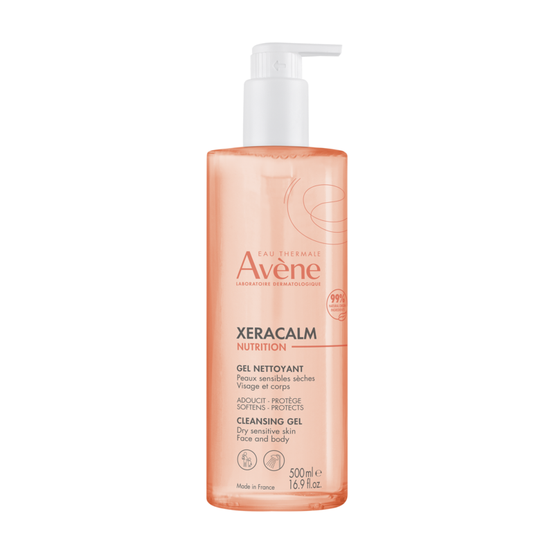 Avène Xeracalm Nutrition Reinigingsgel (500 ml)