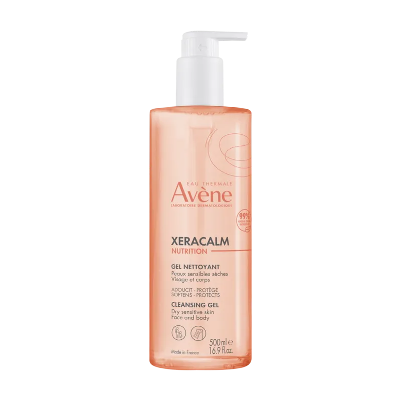 Avène Xeracalm Nutrition Reinigingsgel (500 ml)