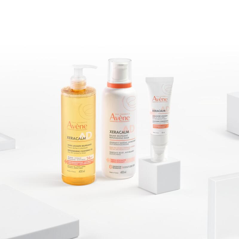 Avène Xeracalm A.d Reliperende Wasolie Refill (400 ml)