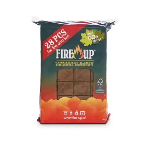 Fire-up Aanmaakblokjes (28 stuks)