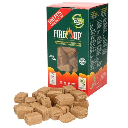 Fire-up Aanmaakblokjes Doos (100 stuks) - image 2