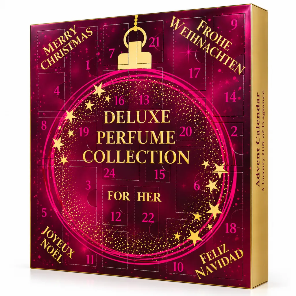 Real Time Parfum - Adventkalender Deluxe Perfume Collection for Her 2026 (1 stuk)