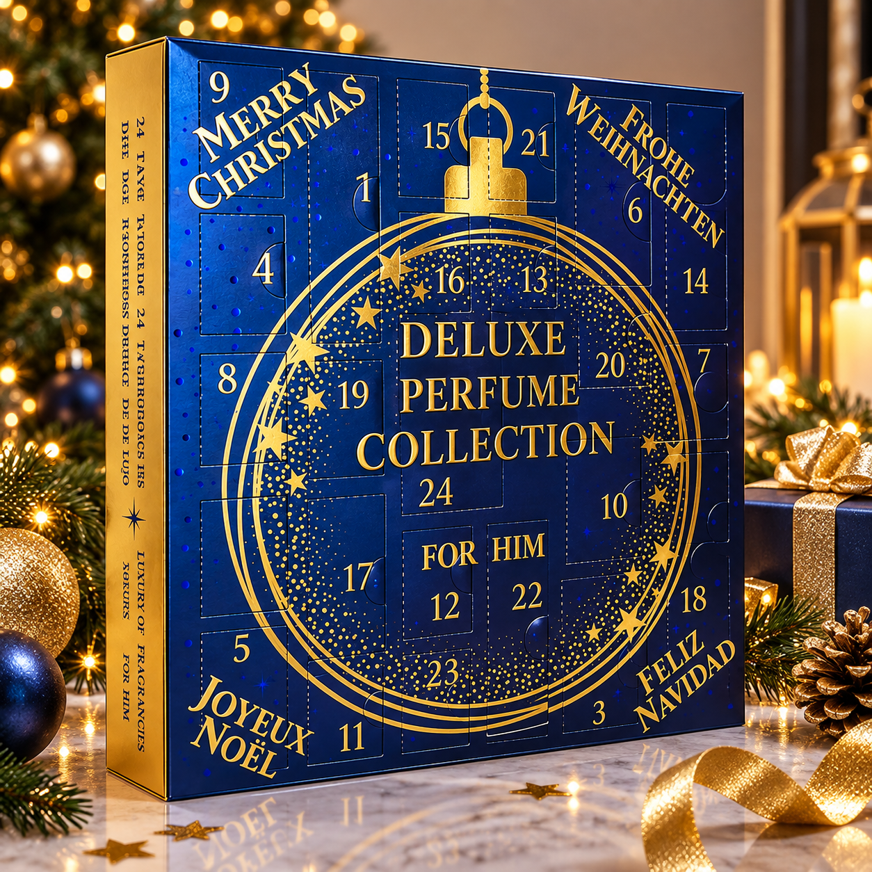 Deluxe Parfume Collection - Adventkalender for Him 2026 (1 stuk)