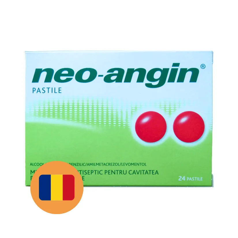 Amylmetacresol Top-Pharma Original (Neo-Angin) (24 zuigtabletten)