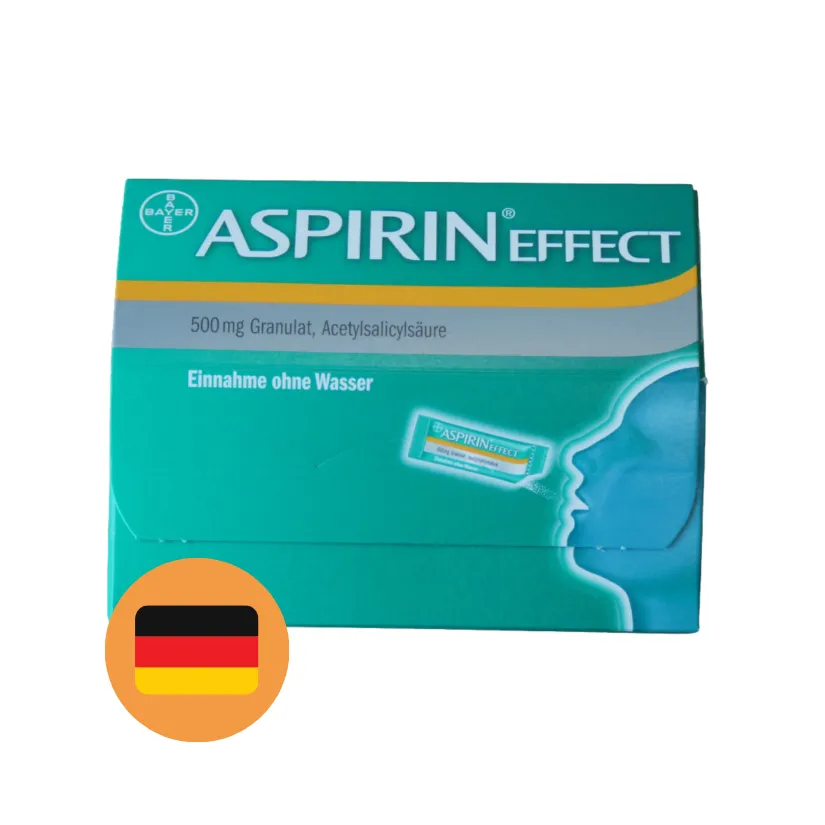 Aspirine 500 mg  granulaat (20 zakjes)