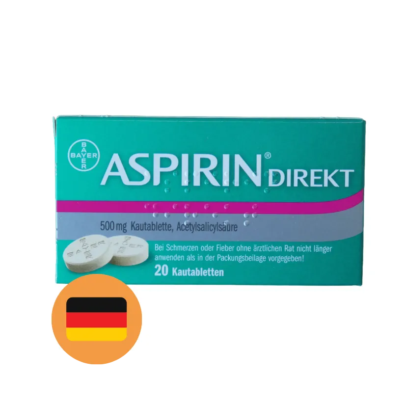 Aspirine 500 Mg (20 Kauwtabletten)