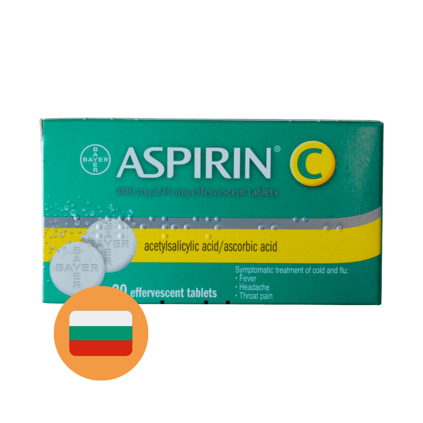 Aspirine C 400/240 mg (20 bruistabletten)