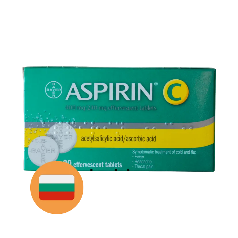 Aspirine C 400/240 mg (20 bruistabletten)