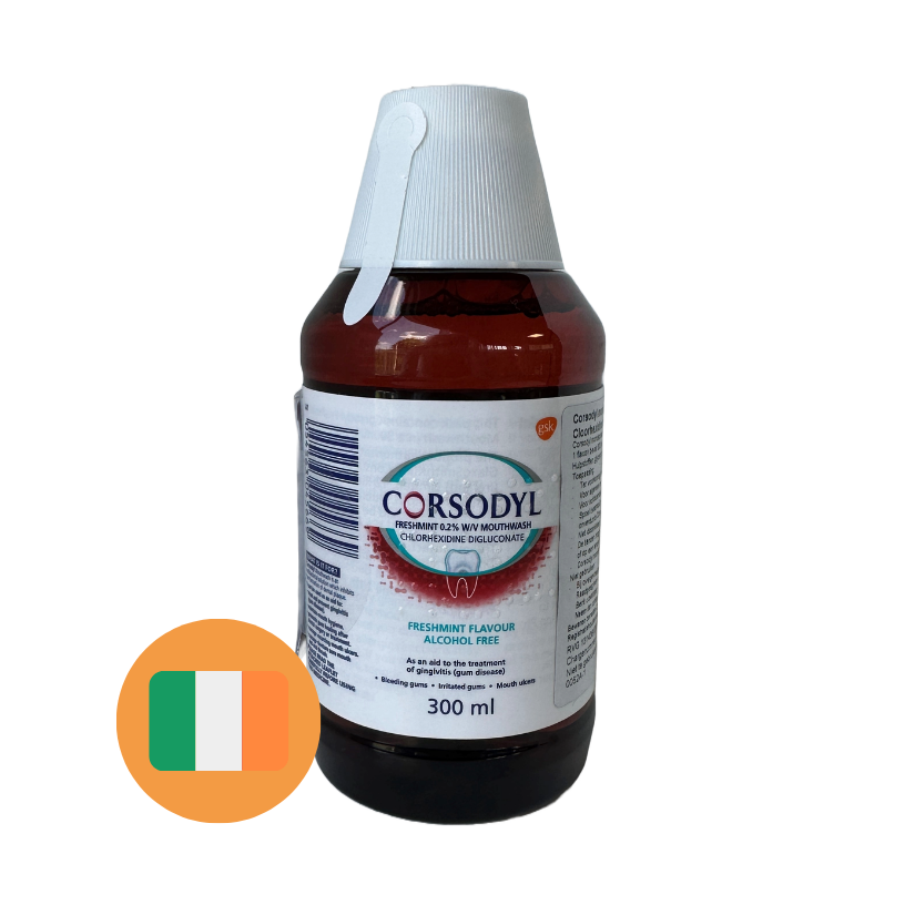 Corsodyl Corsodyl 2 Mg/ Ml Mondspoeling (300 ml)