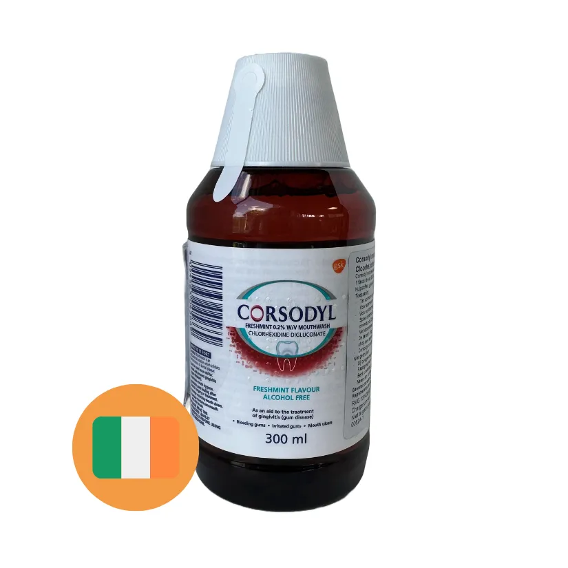 Corsodyl Corsodyl 2 Mg/ Ml Mondspoeling (300 ml)