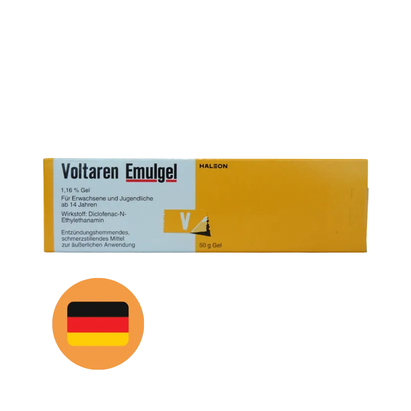 Voltaren Voltaren 1,16 mg/ gr Emulgel DE (50 gr)