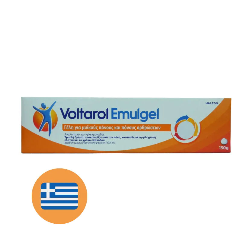 Voltaren Voltaren 1,16 mg / gr Emulgel EL (150 gr)