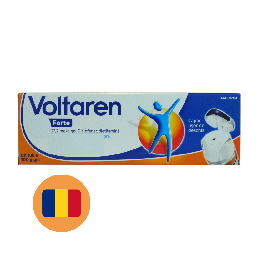 Voltaren Voltaren Emulgel Extra Sterk 2,32% Nieuwe Dop (100 gr)