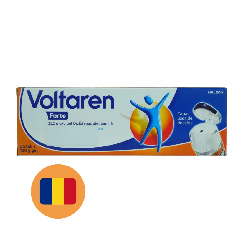 Voltaren Voltaren Emulgel Extra Sterk 2,32% Nieuwe Dop (100 gr)