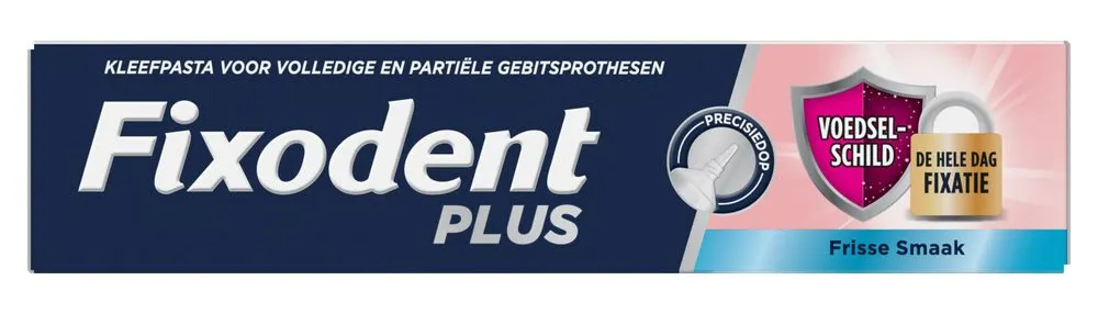 Fixodent Kleefpasta Plus (40 gr)