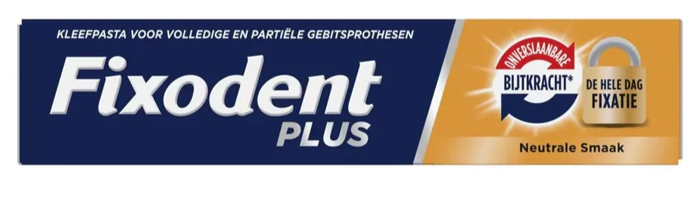 Fixodent Kleefpasta Plus Dual Power (40 gr)