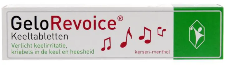 Gelorevoice Keeltabletten (20 Zuigtabletten)