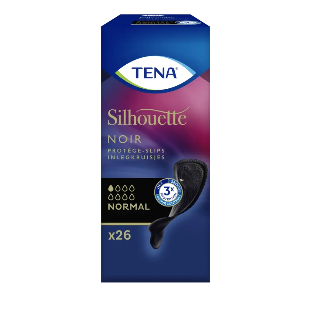 Tena Silhouette Noir (26 stuks)