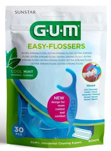Gum Easy flossers (30 stuks)