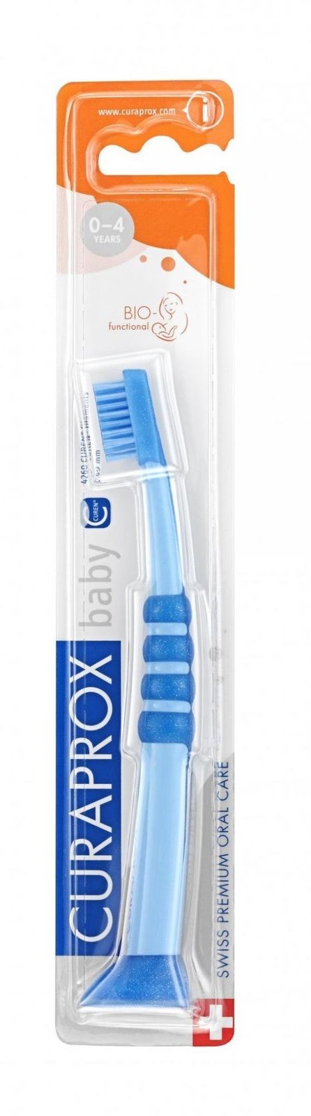 Curaprox Baby tandenborstel (1 stuk)