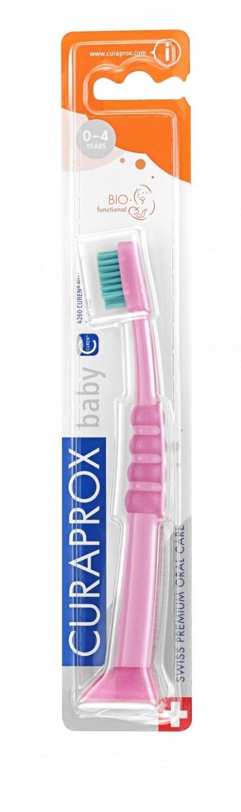 Curaprox Baby tandenborstel (1 stuk) - image 4