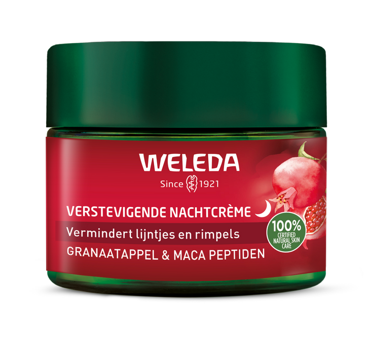 WELEDA Verstevigende nachtcremegranaatappel/maca (40 ml)