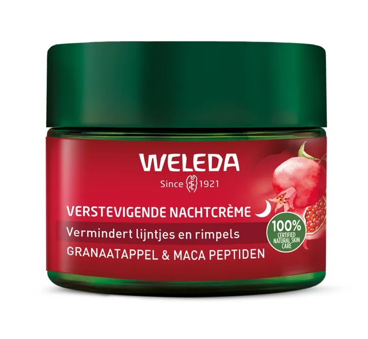 WELEDA Verstevigende nachtcremegranaatappel/maca (40 ml)