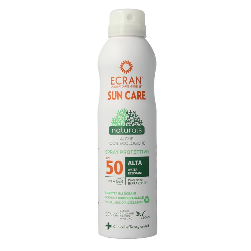 Ecran Sun care sunnique natural SPF5 0 (250 ml)