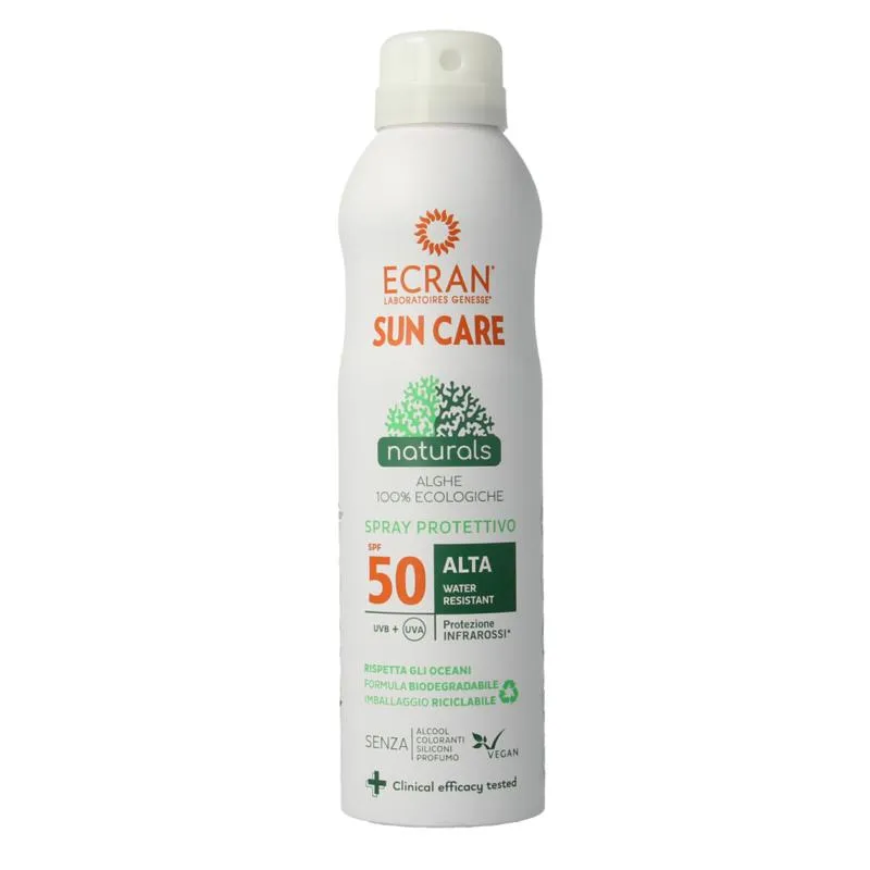 Ecran Sun care sunnique natural SPF5 0 (250 ml)