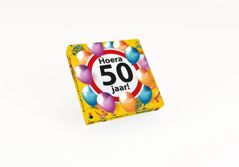 Voor Jou! Tablet 50 jaar (90 gr)