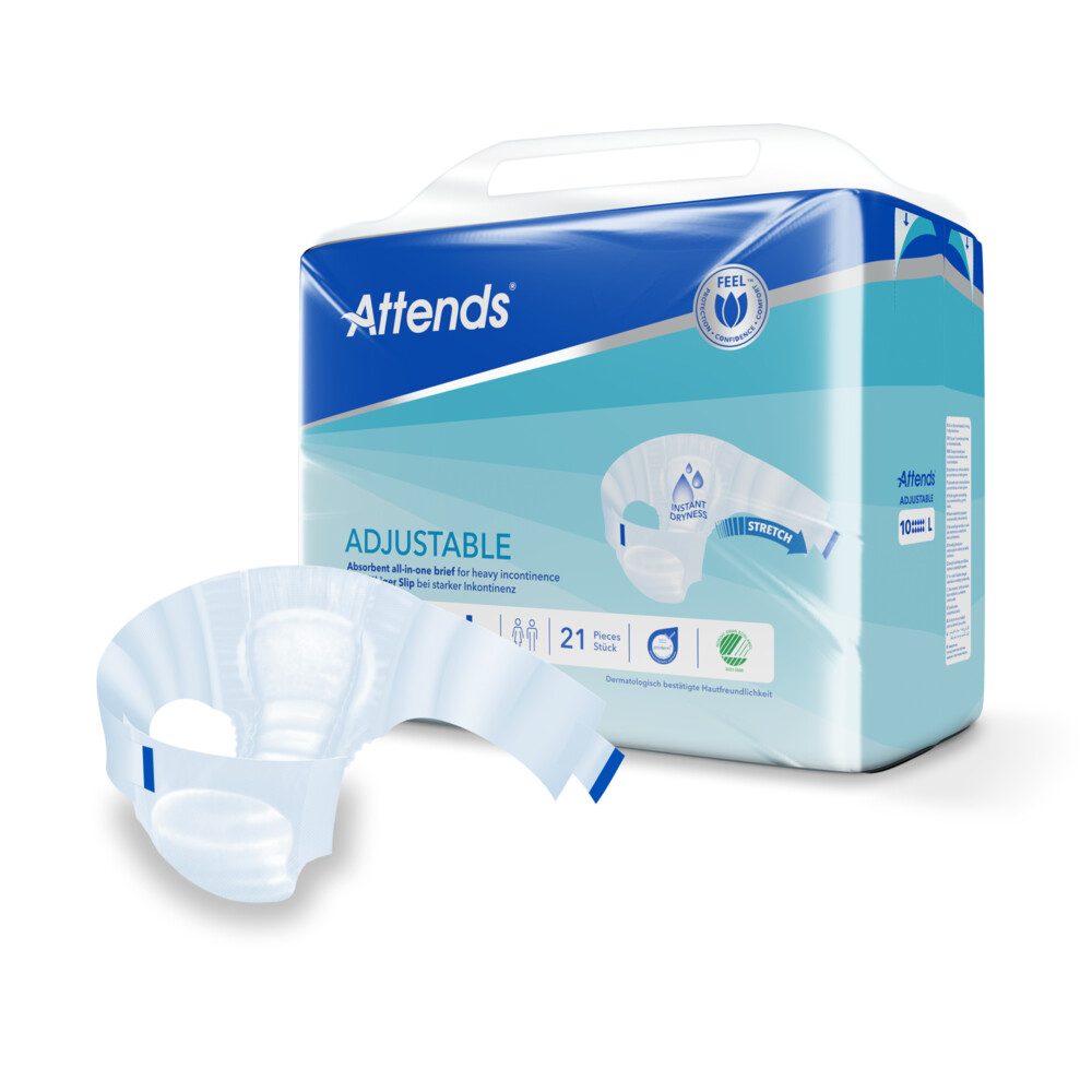 Attends Adjustables 10 L (21 stuks)