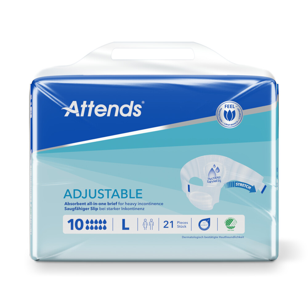 Attends Adjustables 10 L (21 stuks)