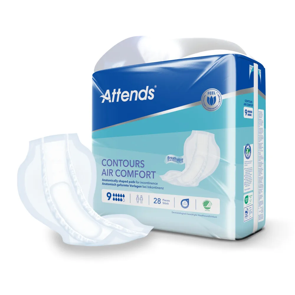 Attends Contours air comfort 9 (28 stuks)