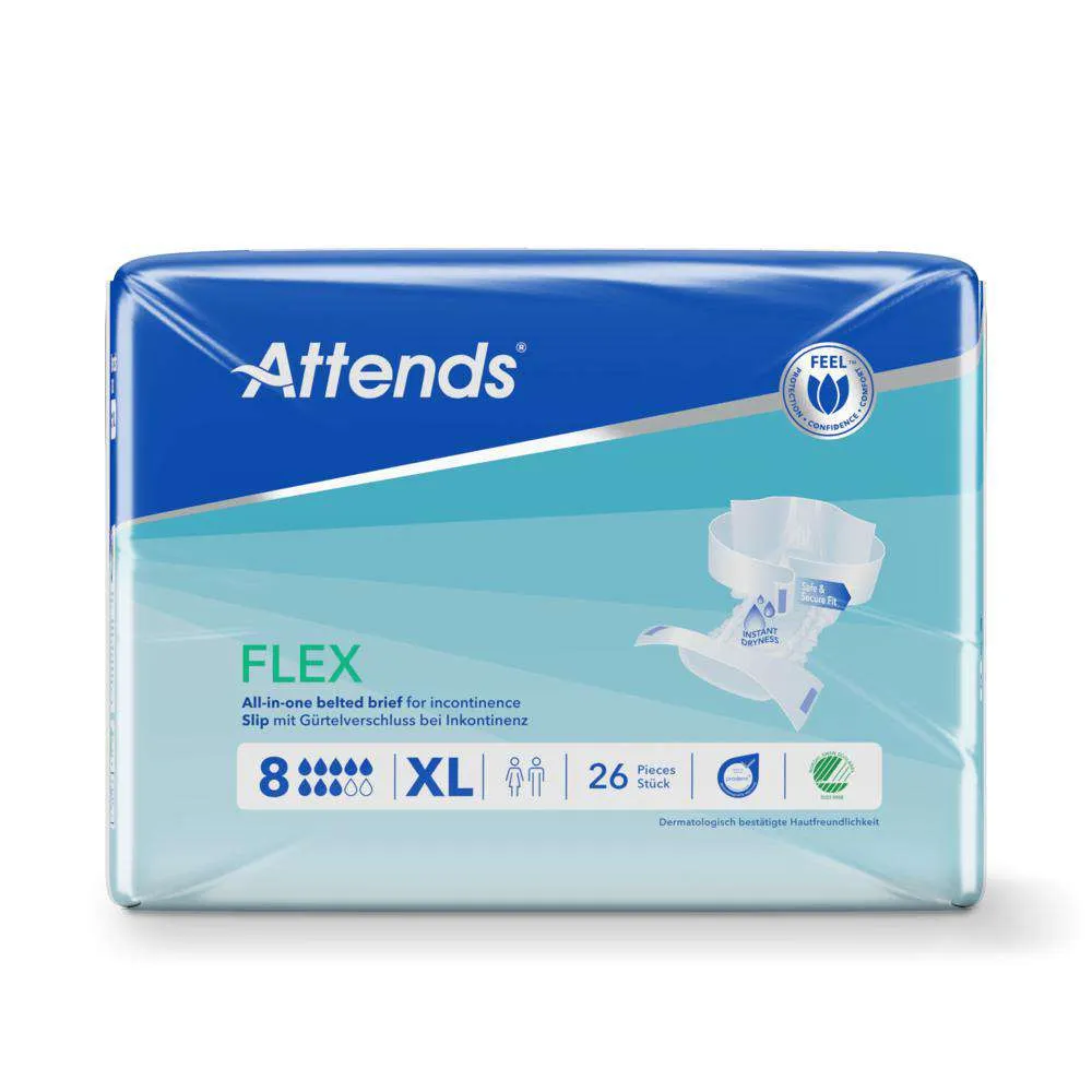 Attends Flex 8 Maat Xl (26 Stuks)