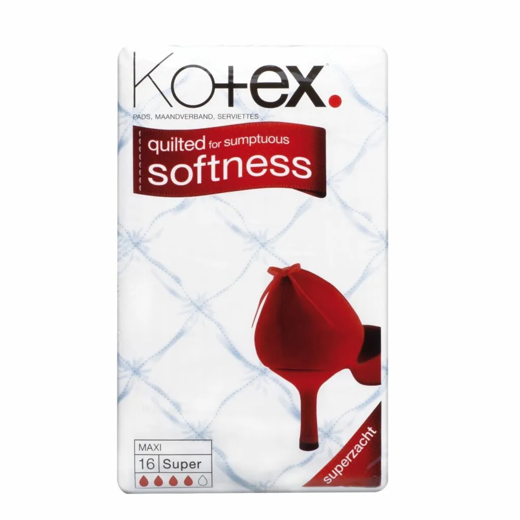 Kotex Maxi super (16 stuks)