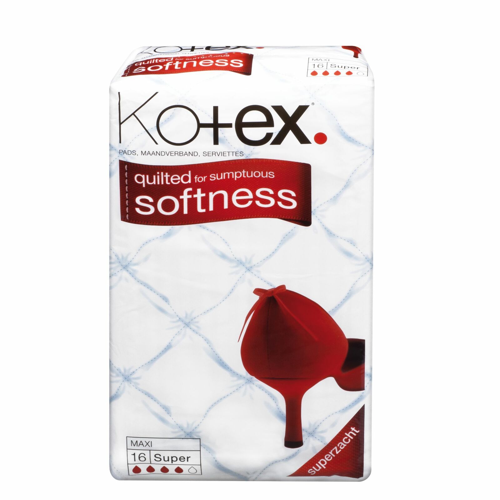 Kotex Maxi super (16 stuks)