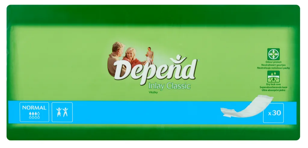 Depend Inlay normaal (30 stuks)