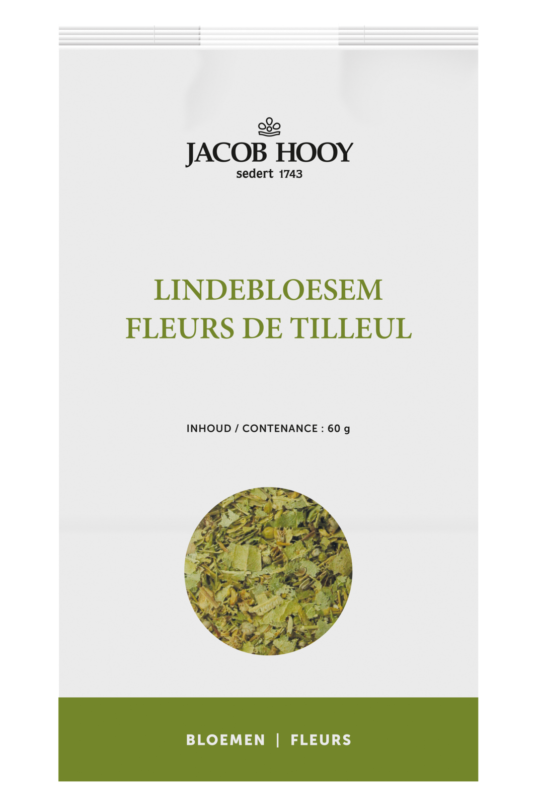 Jacob Hooy lindebloesem gesn gz /jh (60 gr)
