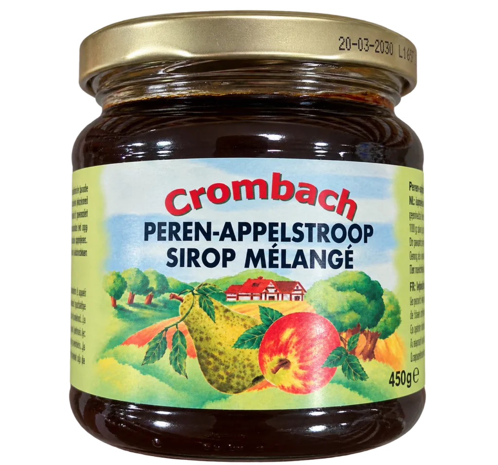 Crombach Peren- Appelstroop (450 gr)