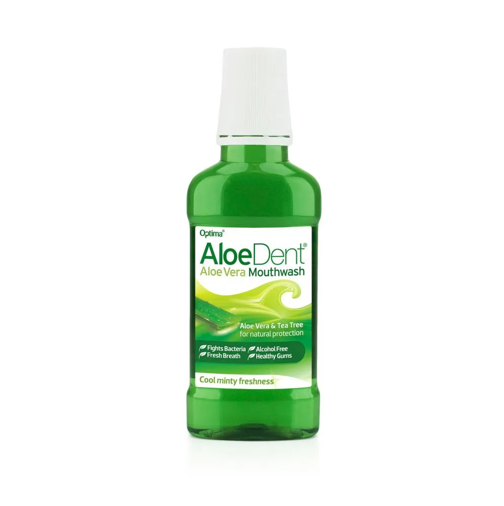 Optima Aloe Dent Aloe Vera Mondwater (250 ml)