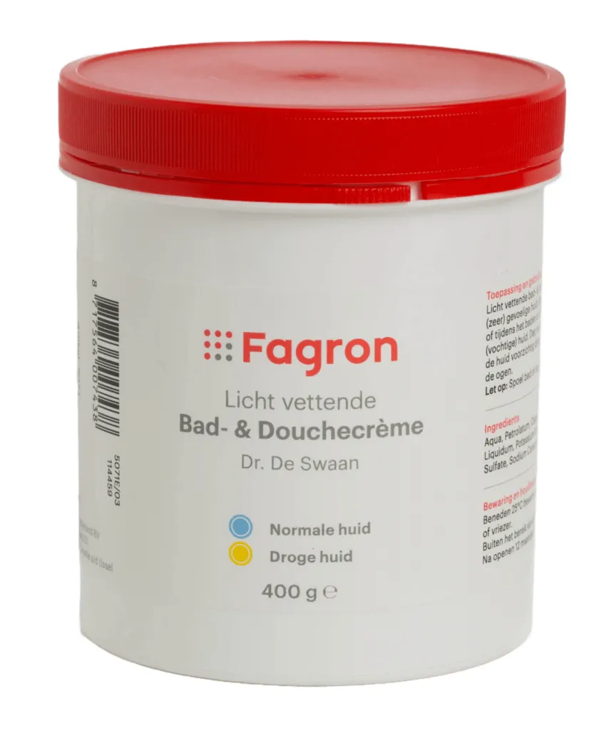 Fagron Douchecreme Dr de Swaan (400 gr)