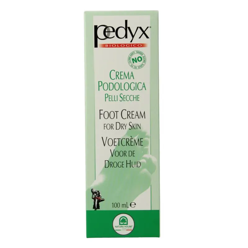 Pedyx Voetcreme droge huid (100 ml)